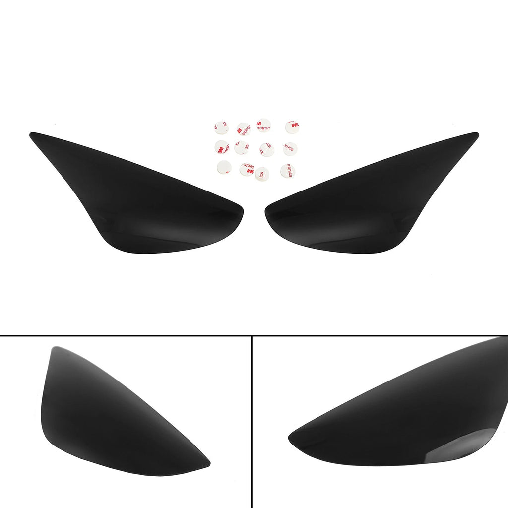 Front Headlight Lens Protection Cover for Kawasaki ZX-6R (2000–2023)