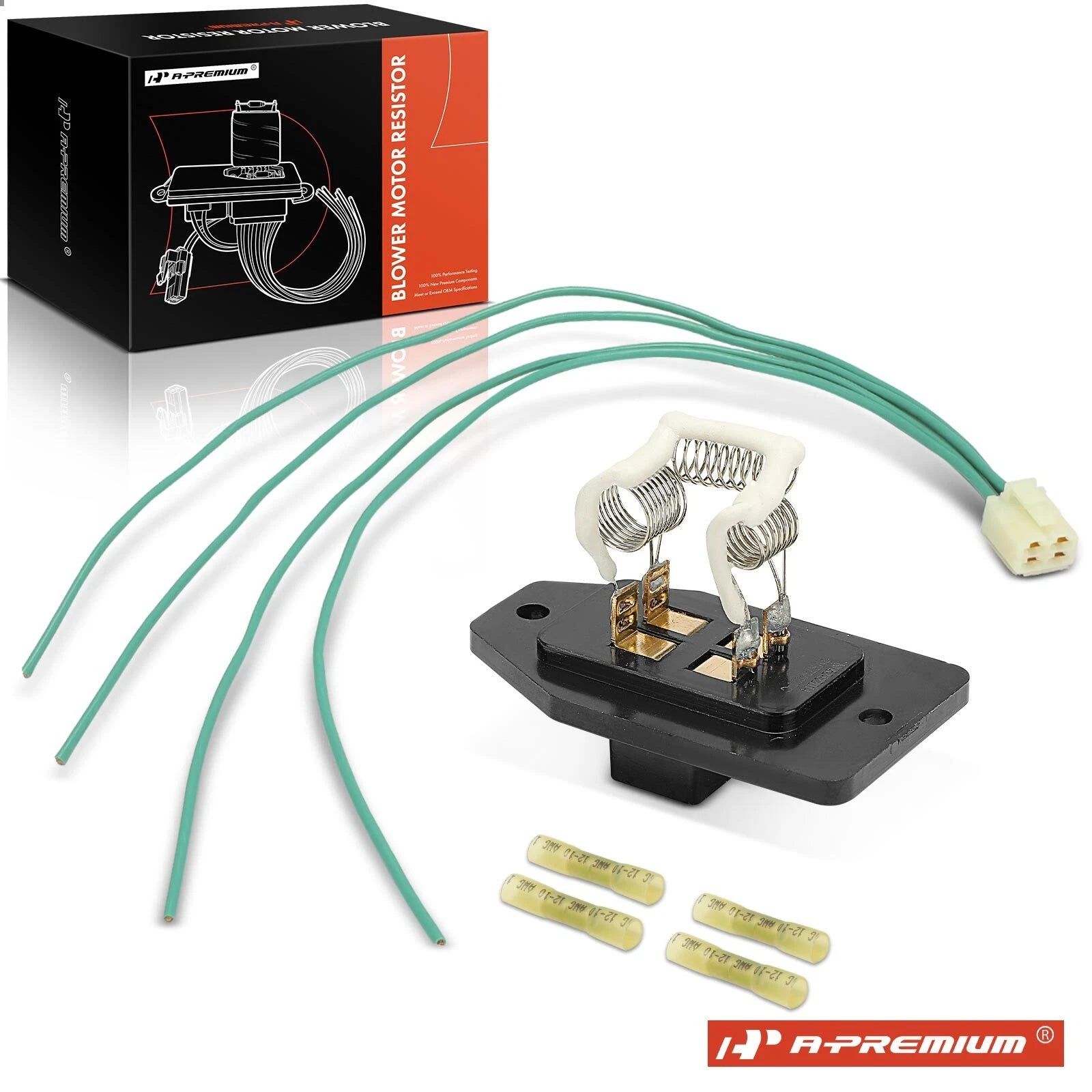 HVAC Blower Motor Resistor Kit for Honda Civic 1992–1998