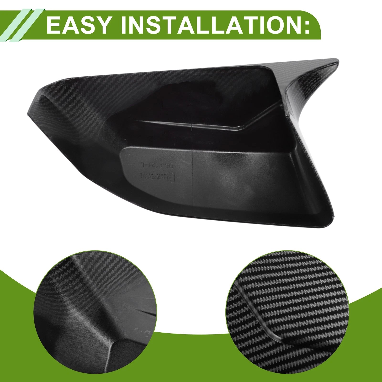 1 Pair Mirror Cover Cap for Chevrolet Colorado (2023–2025)