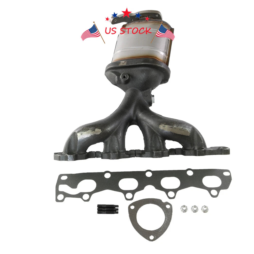 Catalytic Converter Manifold for Chevy Malibu Pontiac G6 Saturn Aura (2004–2010)