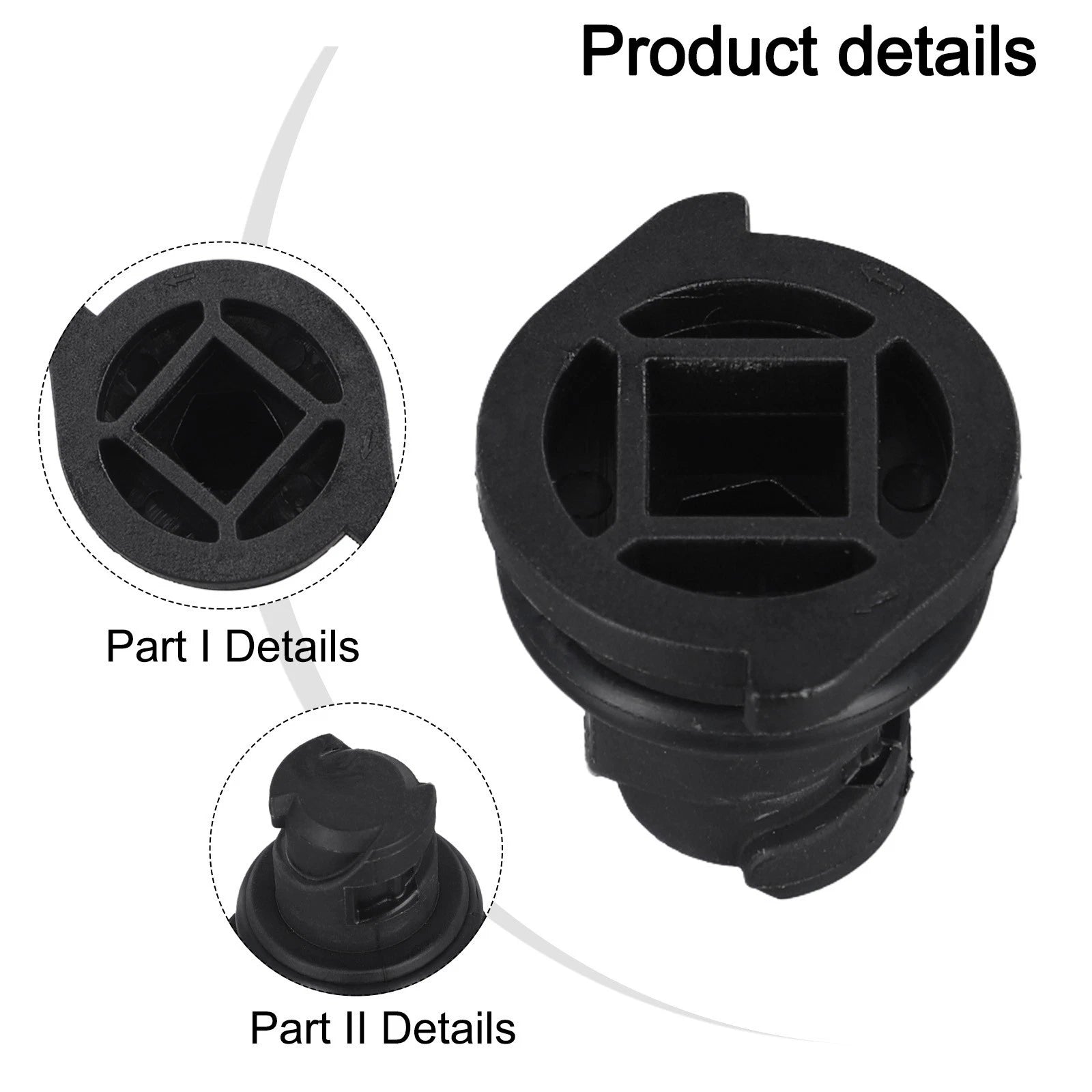 Nylon Plastic Cam Locking Oil Drain Tool for Vehicles