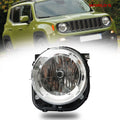 Projector Headlight Right Side for Jeep Renegade (2015–2018) Clear Lens
