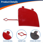 Tow Hook Cover for Mercedes-Benz GLA X156 (2014–2020) No.A1568854200 Red