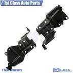 Set of 2 Bumper Mounting Brackets for GMC Sierra 2500HD (2011–2014)