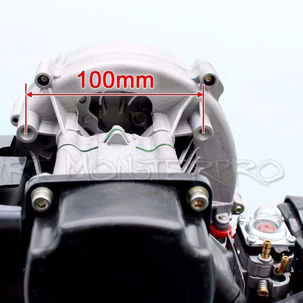 2 Stroke Pull Start Engine for Petrol Scooter Mini 49cc (49cc)