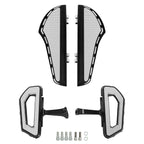 Driver & Passenger Footboards Kit for Harley Road Glide (2000-2025)