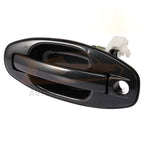 Front Left Outside Door Handle for Hyundai Santa Fe (2001-2006) Black