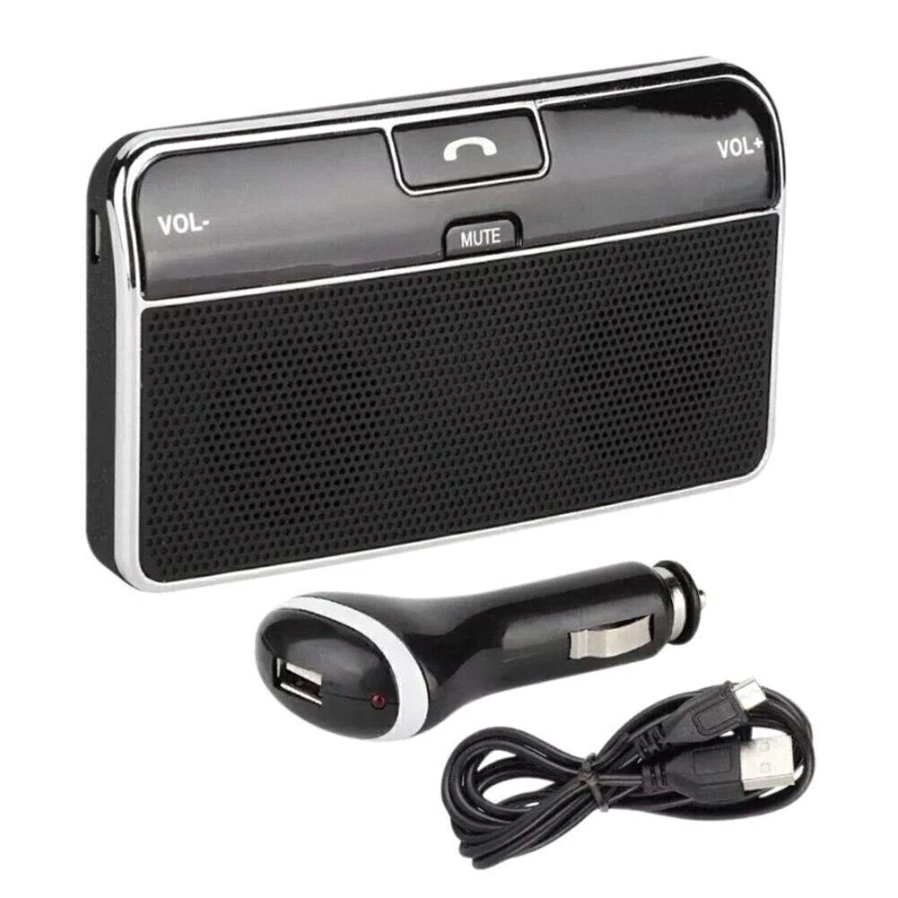 Bluetooth Handsfree Speaker Phone Car Kit for Universal Vehicles (2010–2023)