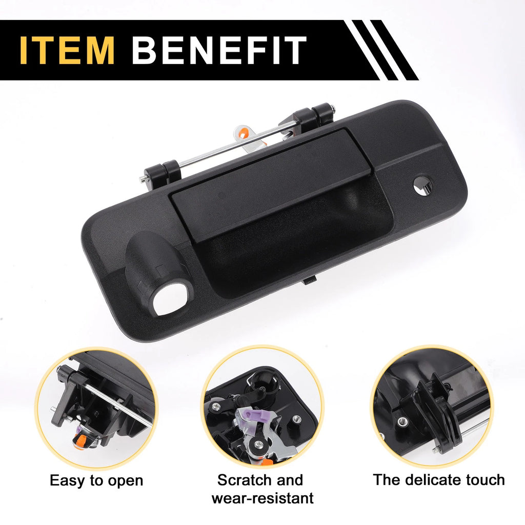 Liftgate Latch Tailgate Handle for Toyota Tundra (2007–2013) No. 690900C050