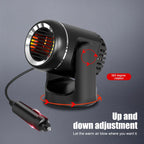 24V Portable Electric Truck Air Heater Fan for Lorry Interior Heating