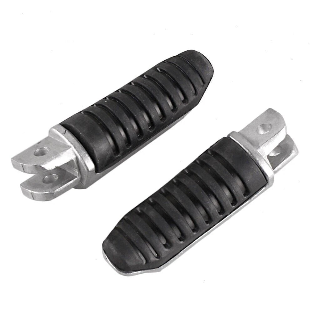 Set of 2 Black Rider Front Foot Pegs for Suzuki Hayabusa GSX1300R (1999–2012)