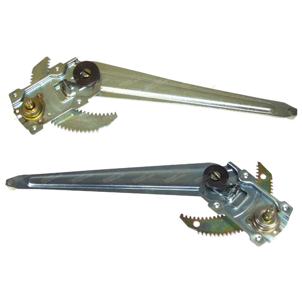 LH + RH Window Regulators 2 x for Toyota Landcruiser 70 73 75 Series