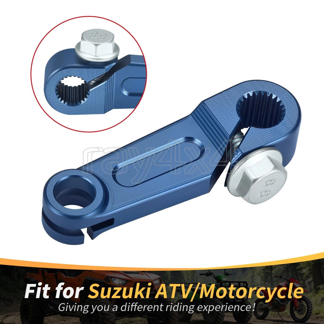 Clutch Release Arm Lever for Suzuki Quadracer 250 LT250R (1987–1990)