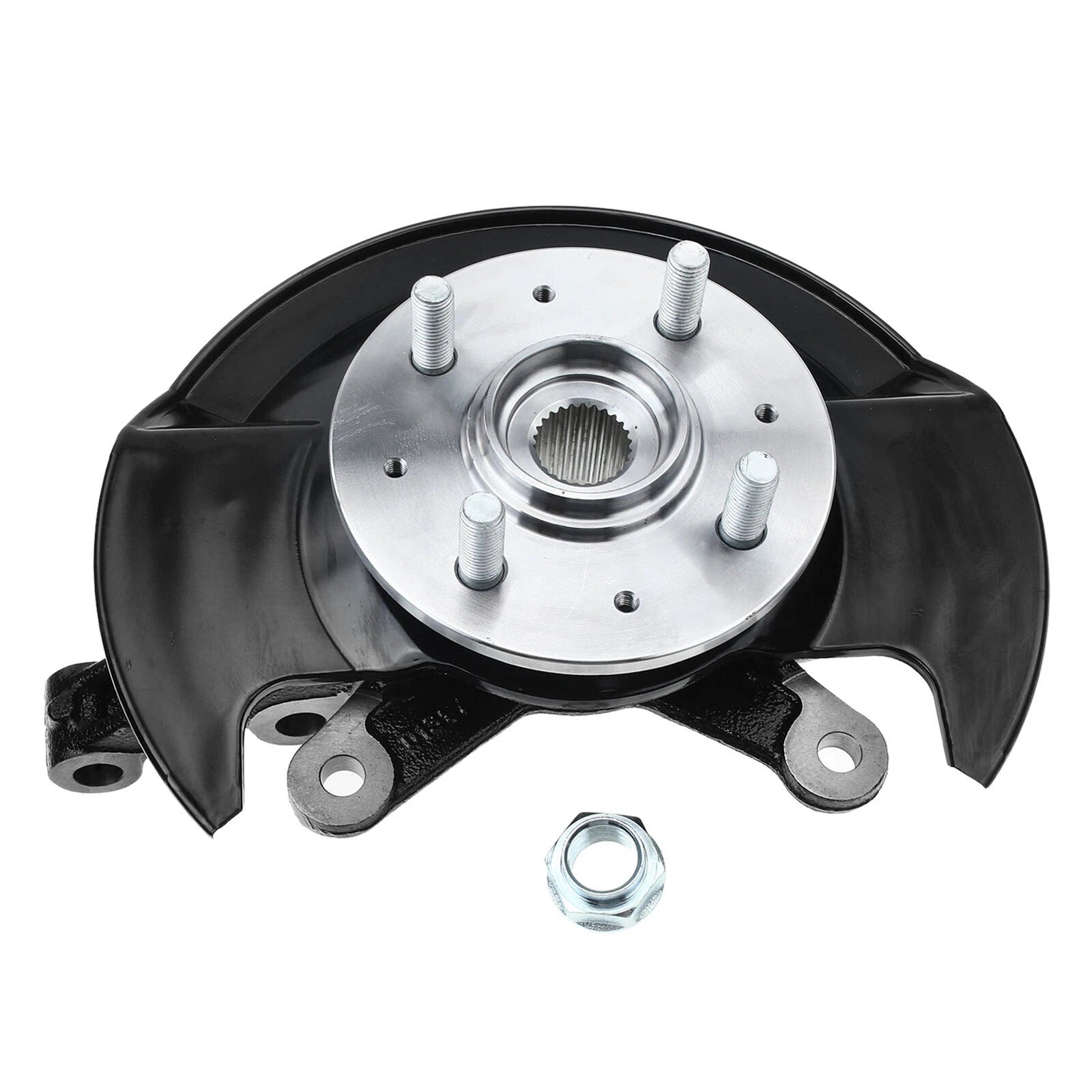 Front Right Steering Knuckle & Hub Bearing for Honda Civic (2003-2005)
