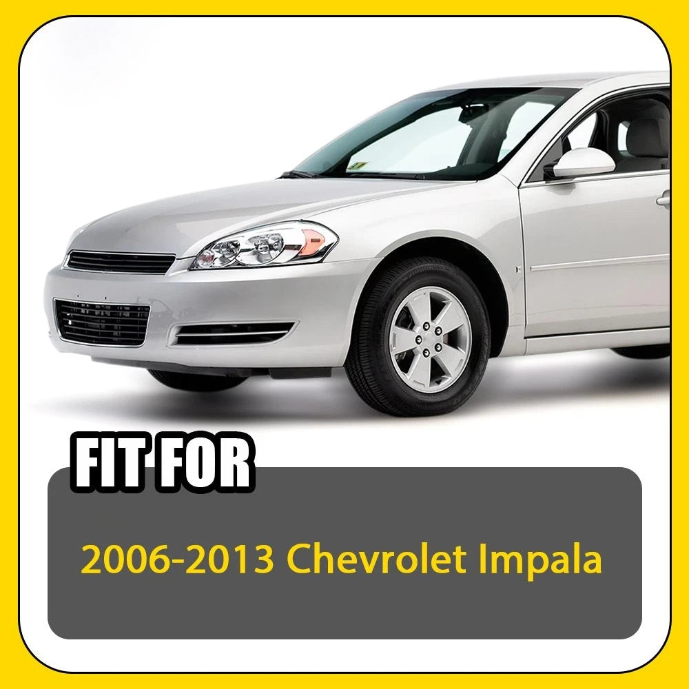Dashboard Cover for Chevrolet Impala (2006–2013) Black EXV