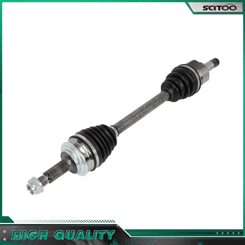 CV Axle Shaft Assembly for Toyota Yaris (2006–2014) L4 1.5L