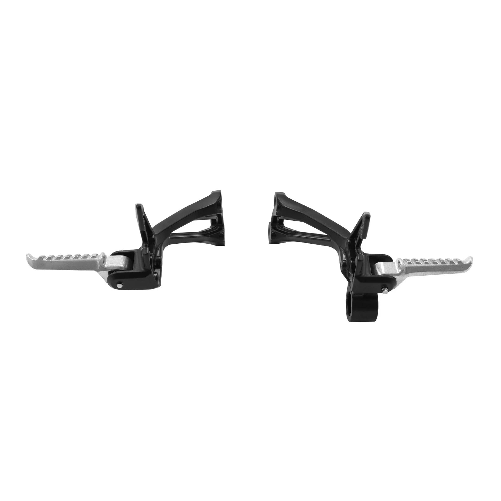 Passenger Footrests Footpegs Brackets for Kawasaki Z900 ABS (2017–2025) Black