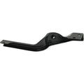 Set of 2 Lower Radiator Supports for BMW 328i (2012–2016) Black