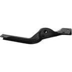 Set of 2 Lower Radiator Supports for BMW 328i (2012–2016) Black