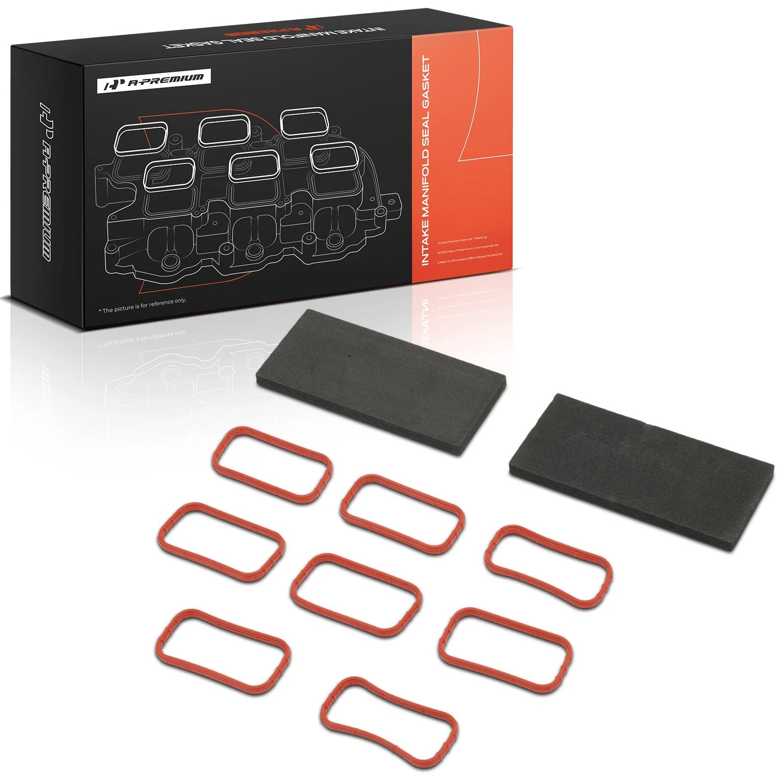 Engine Intake Manifold Gasket Set for Chevrolet Camaro (2010–2015) and Corvette (2010–2015)
