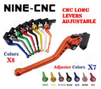 CNC Long Brake Clutch Lever for Honda NC700S/NC700X (2012–2013), CB919 Hornet 900 (2002–2007)