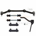 Set of 6 Center Link Front Sway Bars for GMC Sonoma & Jimmy (1996–2003)