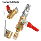 Compact Air Compressor Tire Deflation Tool for Vehicle Care