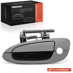 Front Left Exterior Door Handle for Nissan Altima (2002–2006) Keyhole