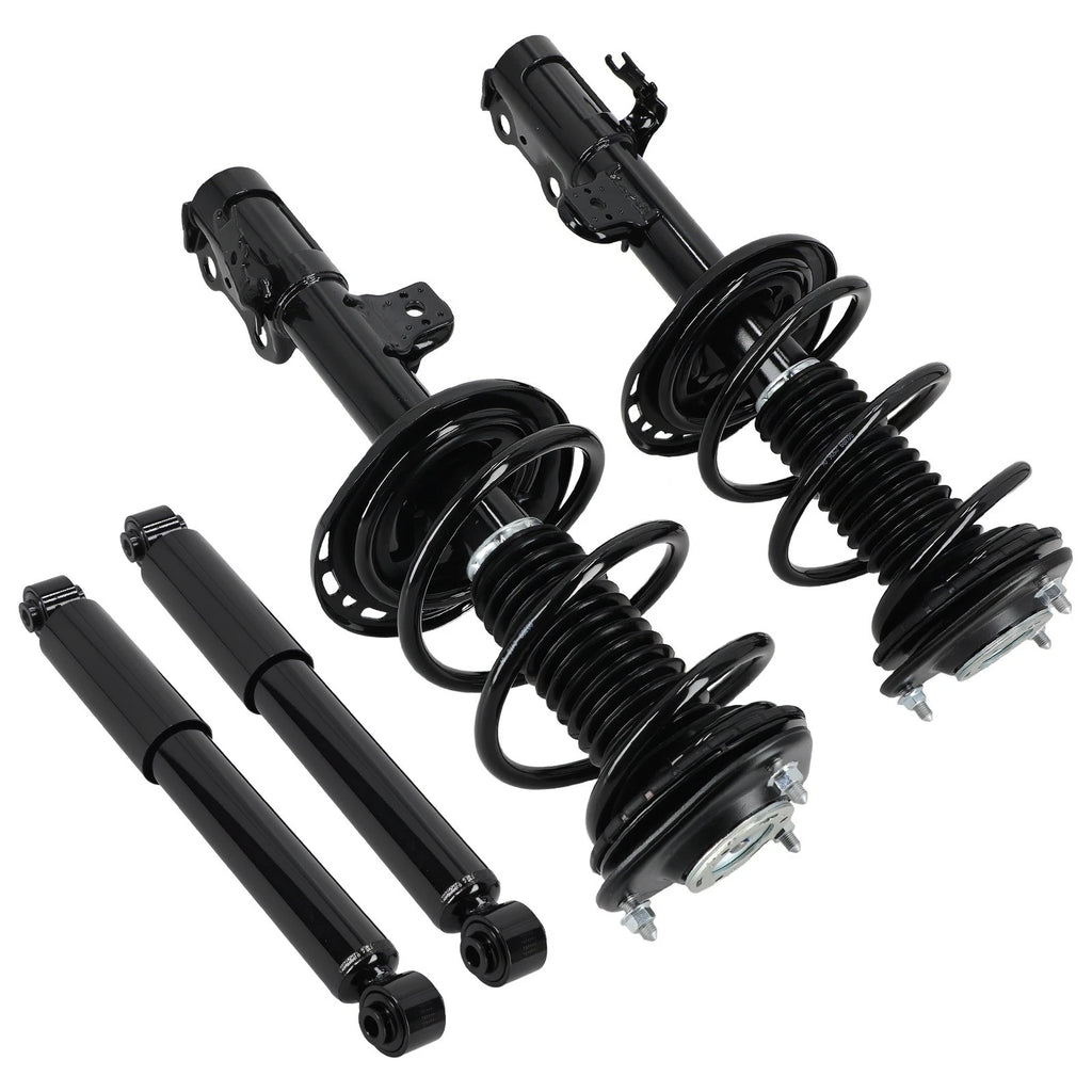Set of 4 Front Struts & Rear Shock Absorbers for Toyota RAV4 (2006–2012)