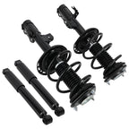 Set of 4 Front Struts & Rear Shock Absorbers for Toyota RAV4 (2006–2012)