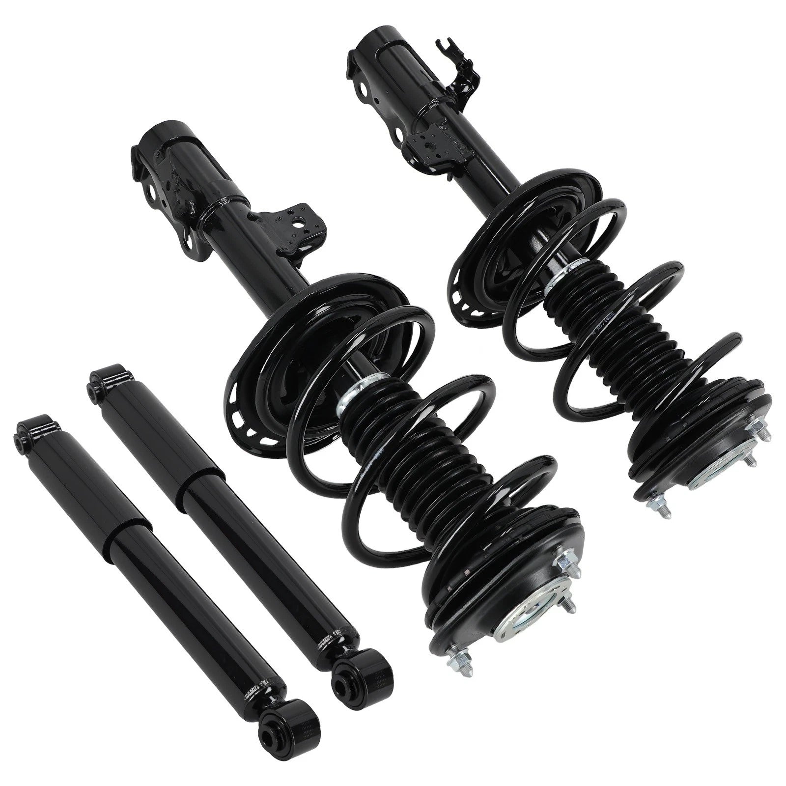 Set of 4 Front Struts & Rear Shock Absorbers for Toyota RAV4 (2006–2012)