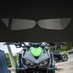 Front Headlight Lens Protection Cover for Kawasaki Z1000 Z1000R (2014–2021)