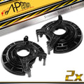Pair Rear Steering Knuckle & Hub Bearing for Ford Escape (2005–2007)