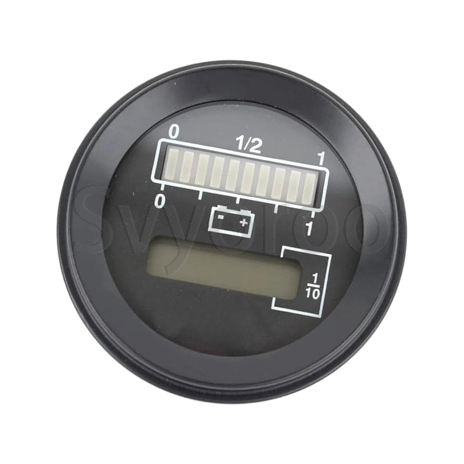 Battery Indicator Gauge Hour Meter 803RB2448BCJ3010 for Curtis Forklift (N/A)