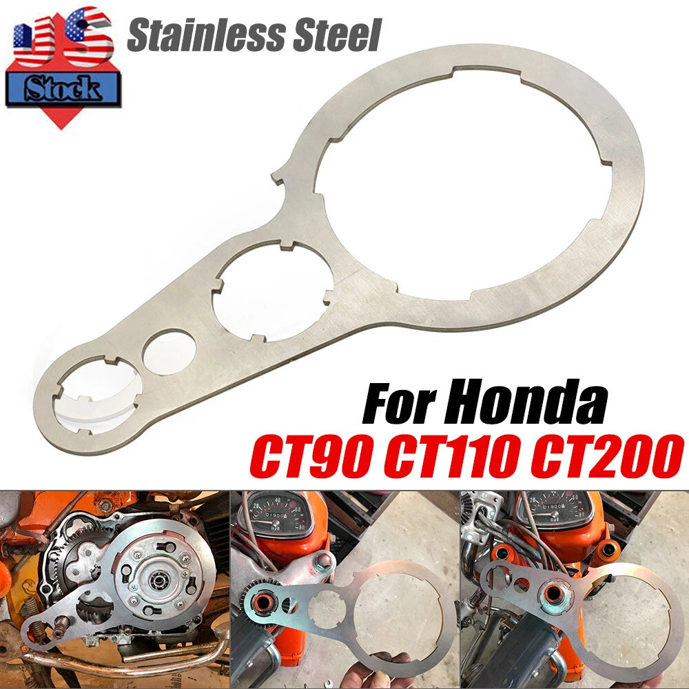Clutch Holding Tool for Honda CT90 K2 CT110 CT200 (1966–1979)