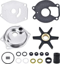 Water Pump Impeller Repair Kit for Mercury Outboards 9.9-25 HP (46-99157T2)