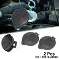 2 Pcs Windscreen Washer Fluid Reservoir Cap for Toyota Lexus 