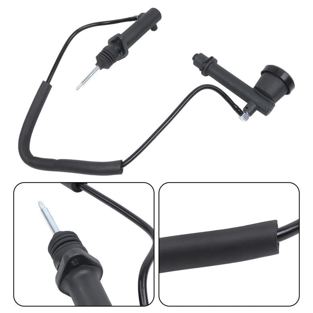 Clutch Master & Slave Cylinder Assembly for Chevy S10 GMC Sonoma (1994–2004)