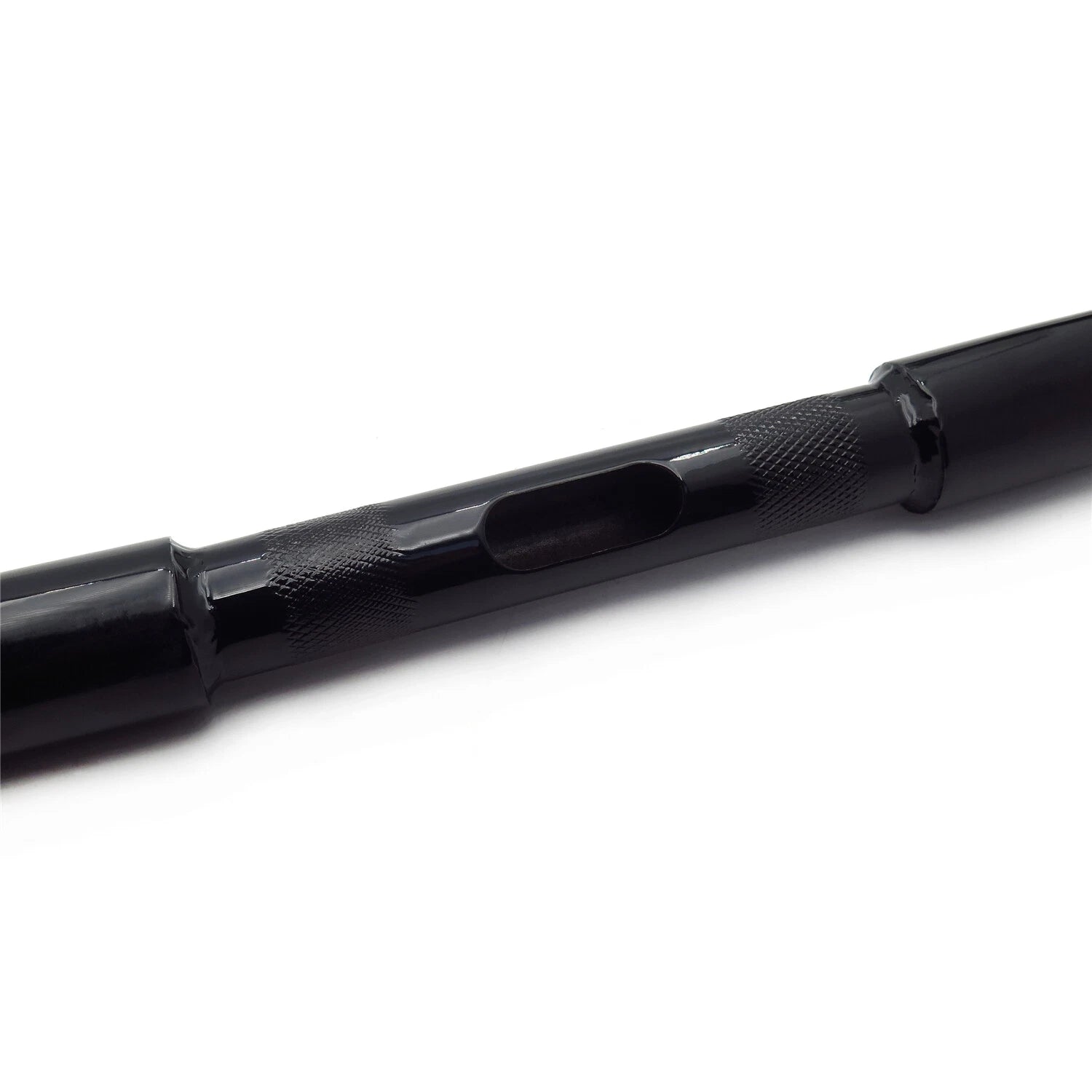 1 1/4" 16" Tall Adjustable Black Handlebar for Harley Touring (1986–2020)