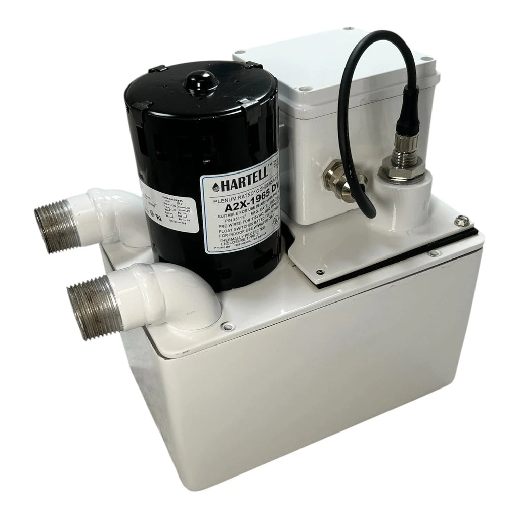 Cast Aluminum Condensate Pump Assembly for Hartell A2X-1965 (60Hz 1/10HP)