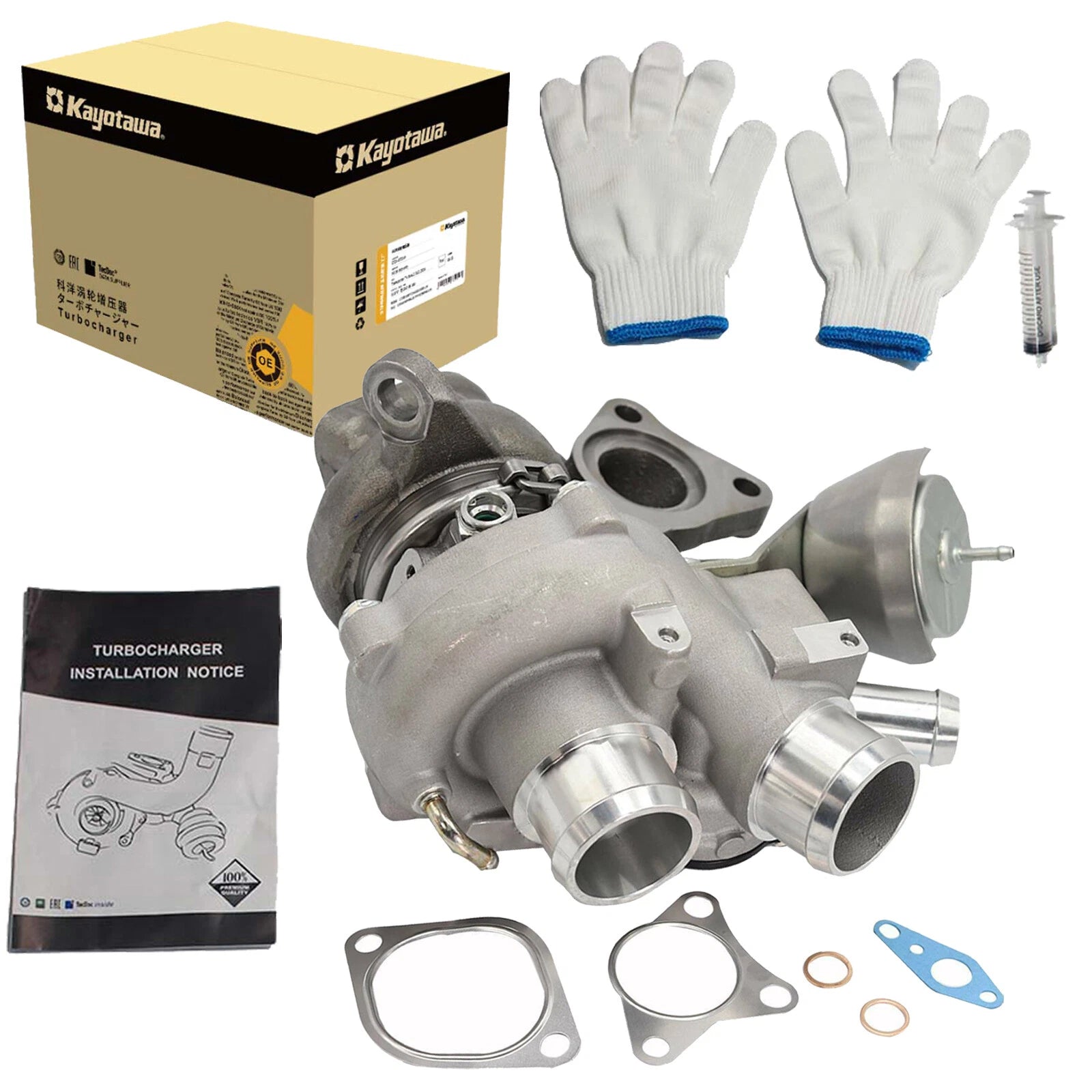 Turbocharger for Ford F-150 EcoBoost 3.5L (2011–2012)