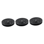 Set of 3 Spindle Pulleys for John Deere 54 Inch Deck (190C D170 G110 LA150 LA175)