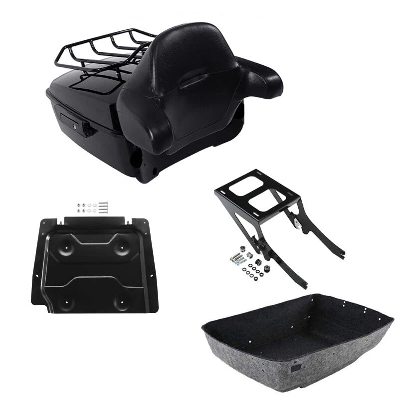 Trunk Mount Pad Plate for Harley Heritage Classic FLHC FLHCS (2018–2026)