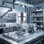 Muffler and Air Filter Cartridge for Oil-Free Compressors