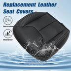 Front Driver Leather Seat Cover for Jeep Wrangler (2013–2017)
