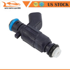 Set of 6 Fuel Injectors for Chevrolet Equinox Malibu Pontiac G6 G8 Cadillac CTS SRX