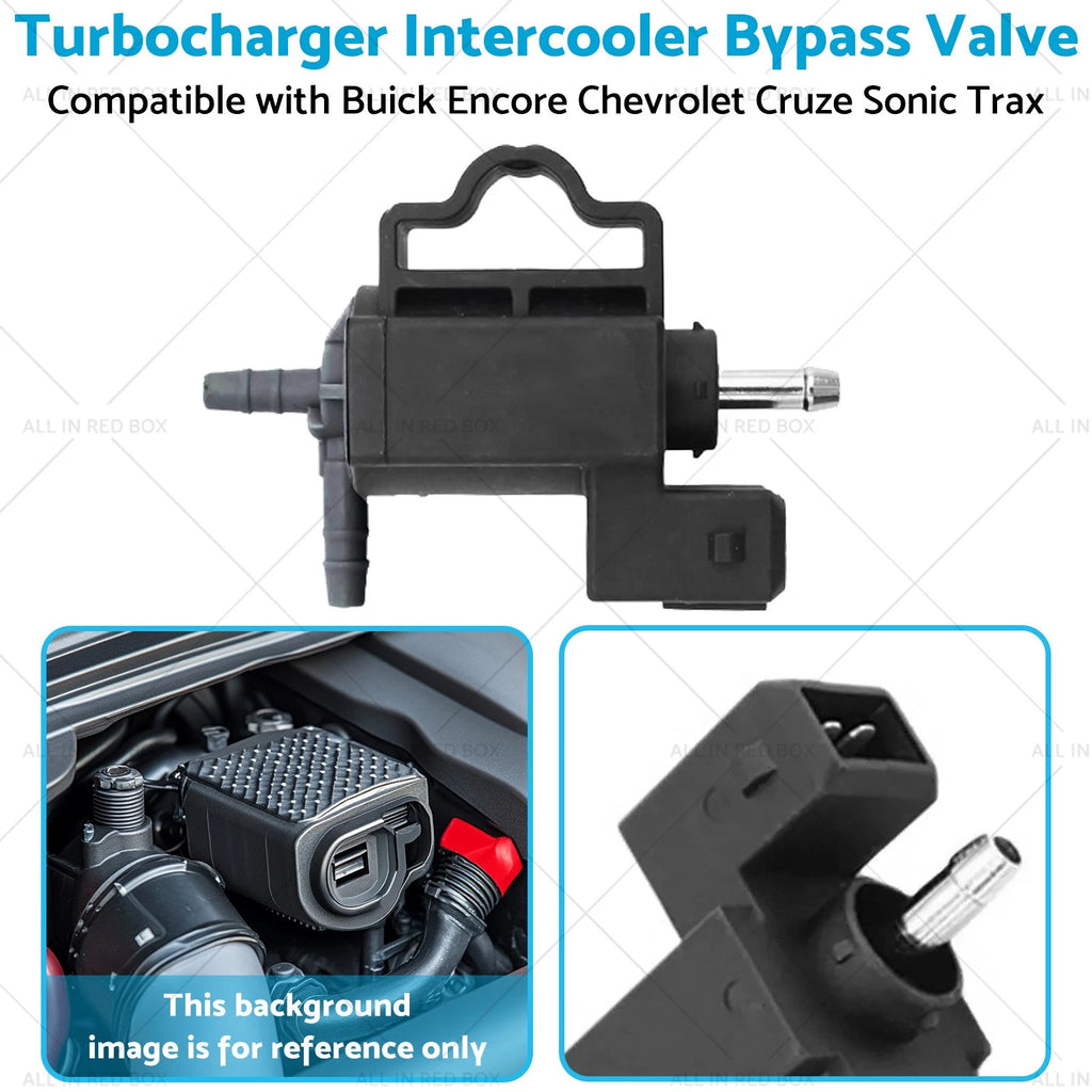 Turbocharger Bypass Valve for Buick Encore, Chevrolet Cruze, Sonic, Trax (2013–2021)