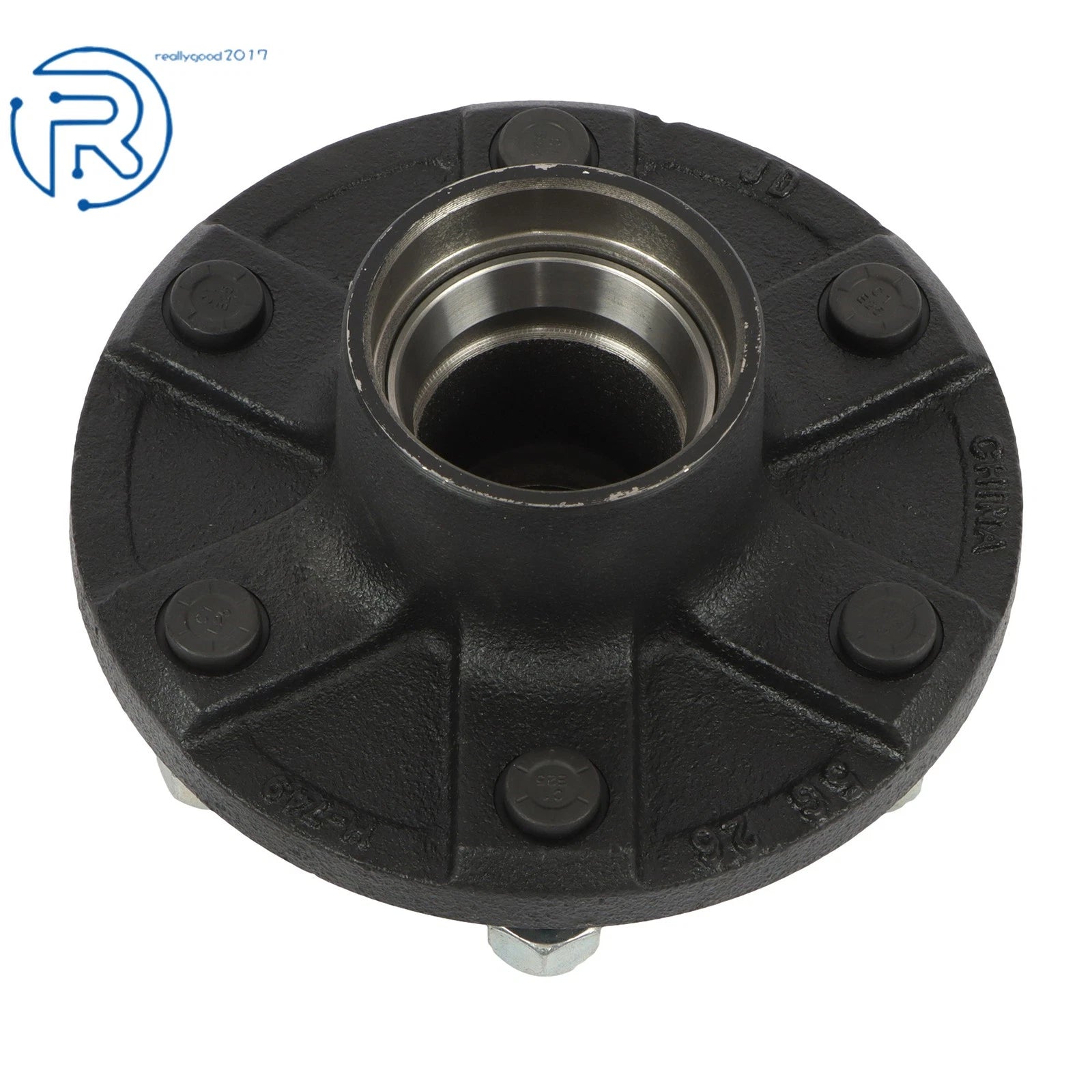 6 Bolt Trailer Hub Assembly for 3500 lbs Spindle (6 on 5.5")