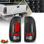 Full LED Tail Light for Ford Super Duty (2008–2016) - Black