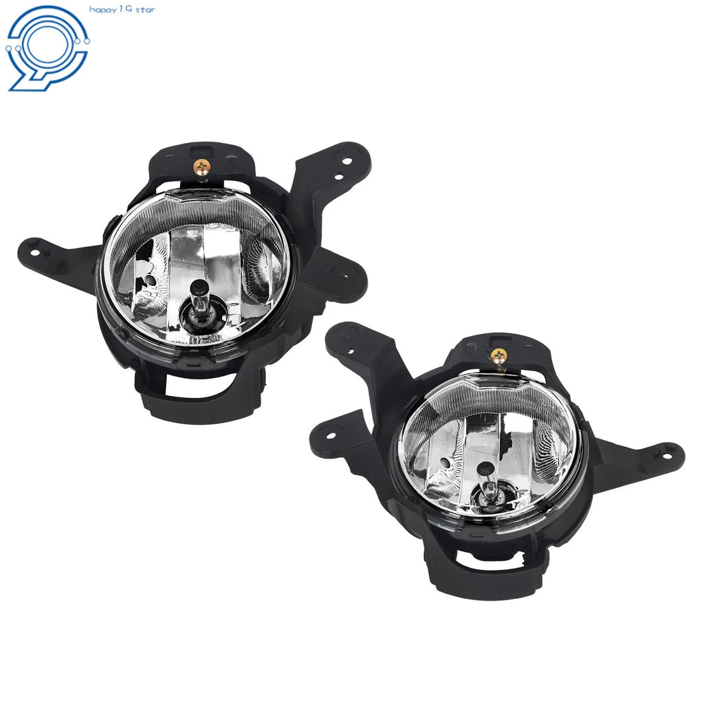Set of 2 Front Fog Lights for Chevrolet Cruze (2011–2014) Halogen Clear